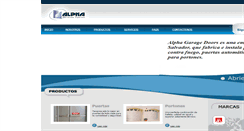 Desktop Screenshot of abriendopuertas.com